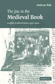 The Jew in the Medieval Book