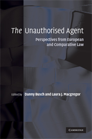 The Unauthorised Agent