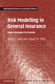  Risk Modelling in General Insurance From Principles to Practice