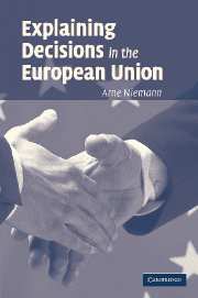 Explaining Decisions in the European Union