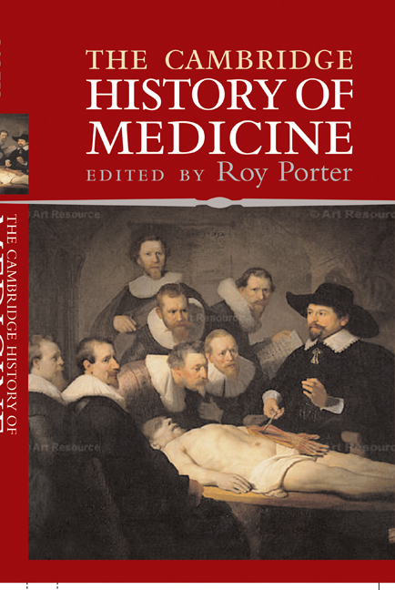 The Cambridge History of Medicine