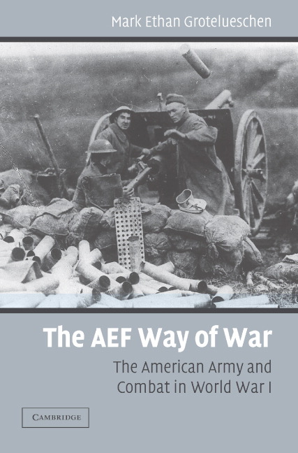 The AEF Way of War