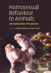 Homosexual behaviour animals evolutionary perspective | Animal behaviour |  Cambridge University Press