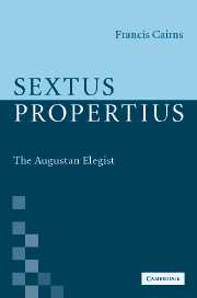 Sextus Propertius