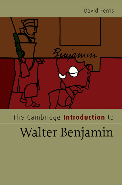 Books - The Cambridge Introduction to Walter Benjamin