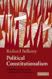 Political Constitutionalism