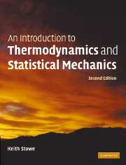 An Introduction to Thermodynamics and Statistical Mechanics