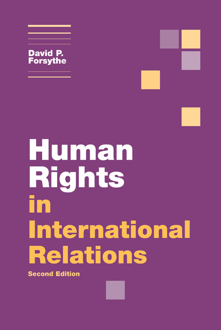 Human Rights In International Relations