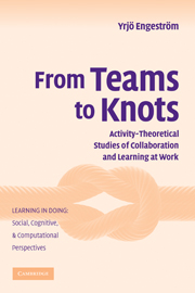 From Teams to Knots