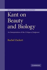 Kant on Beauty and Biology