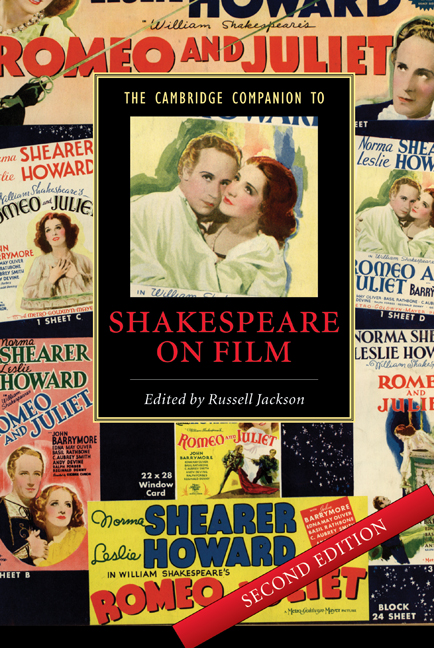 The Cambridge Companion To Shakespeare On Film