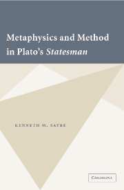 Metaphysics and Method in Plato's Statesman
