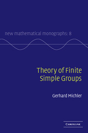 Theory of Finite Simple Groups