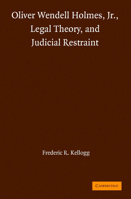 Justice Felix Frankfurter and the Idea of Judicial Self-Restraint