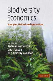 Biodiversity Economics