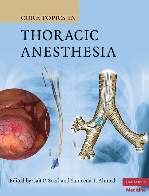 Pre-operative Assessment Of The Thoracic Surgical Patient (Chapter 5 ...