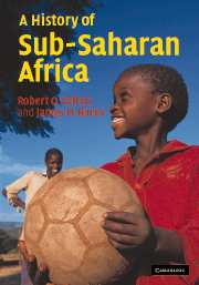 A History of Sub-Saharan Africa