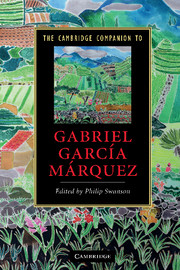The Cambridge Companion to Gabriel García Márquez