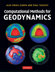 Computational Methods for Geodynamics