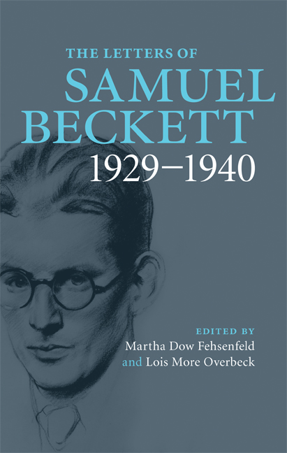 The Letters of Samuel Beckett