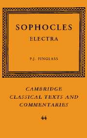 Sophocles: Electra