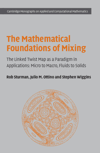 The Mathematical Foundations of Mixing