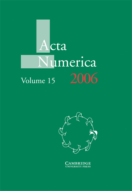 Acta Numerica 2006