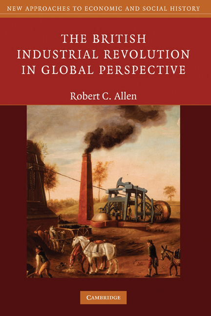 The British Industrial Revolution In Global Perspective