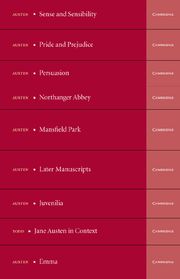 The Cambridge Edition of the Works of Jane Austen