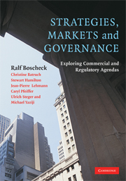Strategies, Markets and Governance