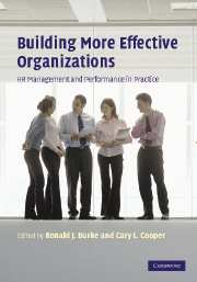 Building More Effective Organizations