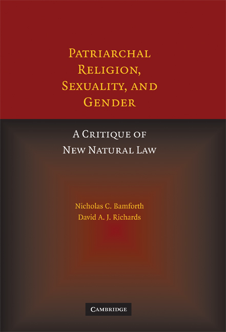 Patriarchal Religion Sexuality And Gender