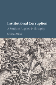 Institutional Corruption