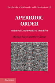 Aperiodic Order