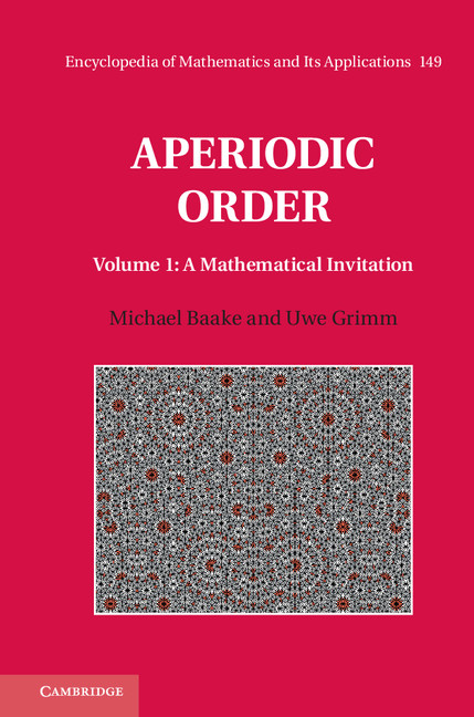 Aperiodic Order