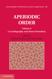 Aperiodic Order