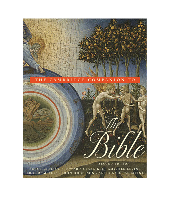 The Cambridge Companion To The Bible