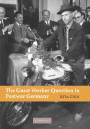 The Guest Worker Question in Postwar Germany