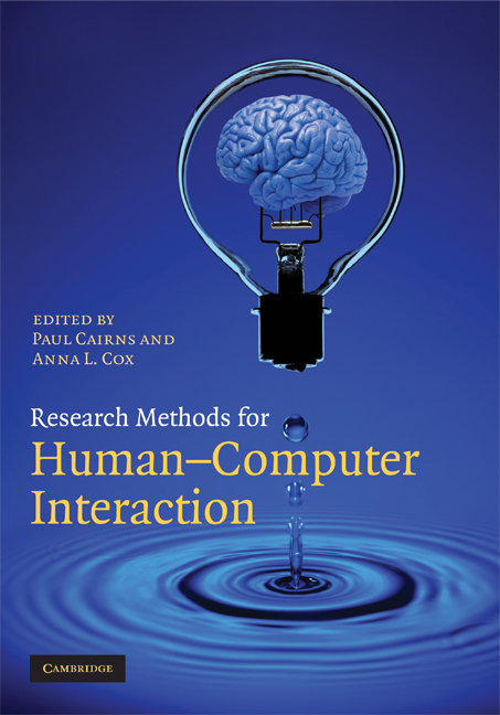 research proposal on human computer interaction