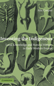 Inventing the Indigenous
