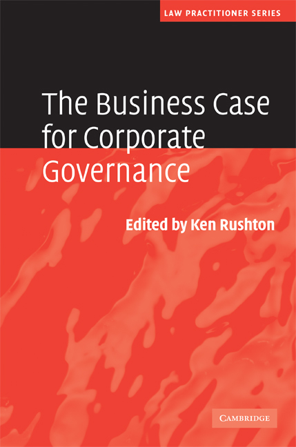 corporate governance case studies uk
