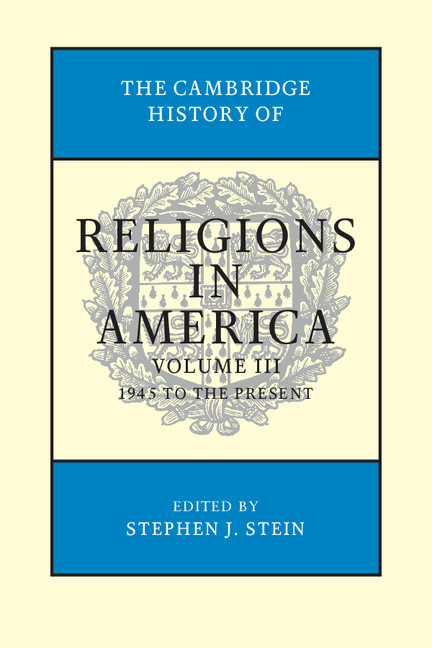 The Cambridge History of Religions in America