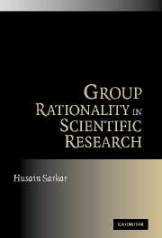 Group Rationality in Scientific Research