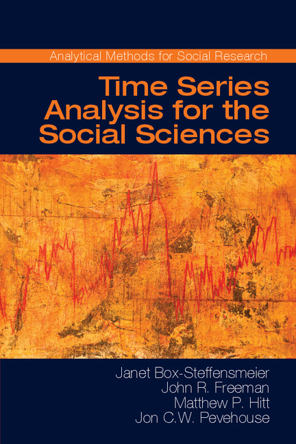 books for time series analysis