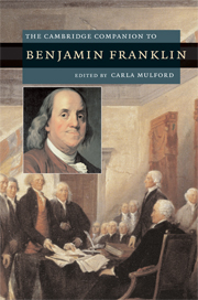 The Cambridge Companion to Benjamin Franklin