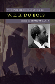 The Cambridge Companion to W. E. B. Du Bois