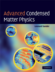 Modern Condensed Matter Physics  Higher Education from Cambridge