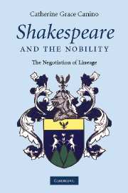 Shakespeare and the Nobility