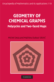 Geometry of Chemical Graphs