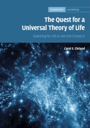 The Quest for a Universal Theory of Life